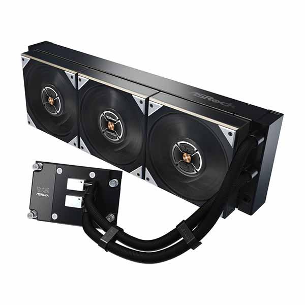 ASRock WS sTR5 360D ワークステーション向け 簡易水冷CPUクーラー｜WS TR 360D_2
