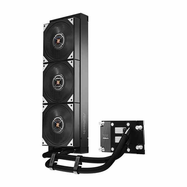 ASRock WS sTR5 360D ワークステーション向け 簡易水冷CPUクーラー｜WS TR 360D_5