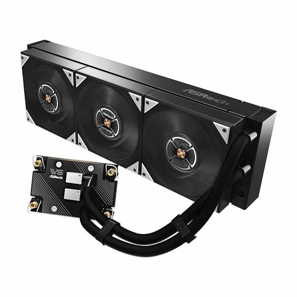 ASRock WS LGA4677 360D ワークステーション向け 簡易水冷CPUクーラー｜WS XE 360D_2