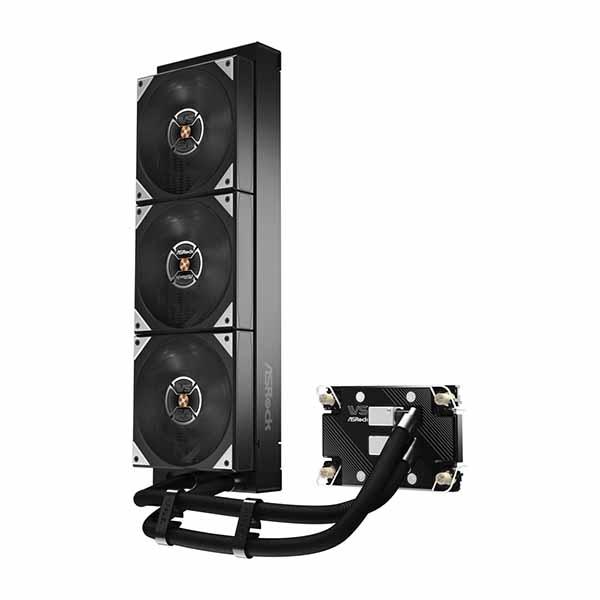 ASRock WS LGA4677 360D ワークステーション向け 簡易水冷CPUクーラー｜WS XE 360D_4