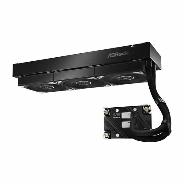 ASRock WS LGA4677 360D ワークステーション向け 簡易水冷CPUクーラー｜WS XE 360D_6