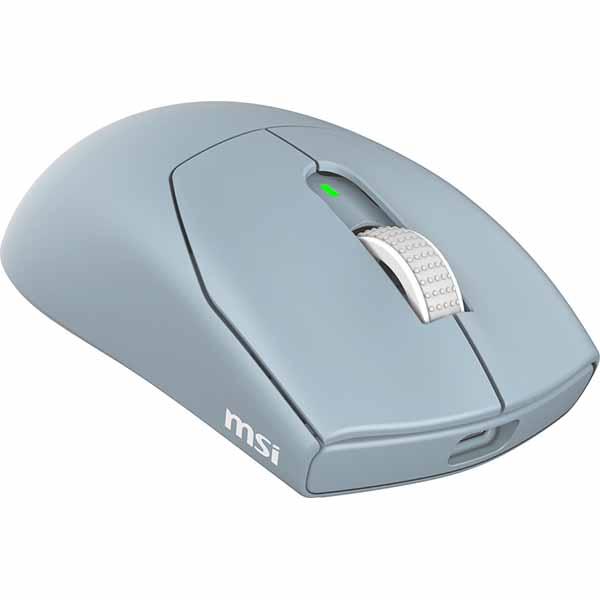 MSI FORGE GM340 W SKY ワイヤレスゲーミングマウス スカイ｜FORGE
