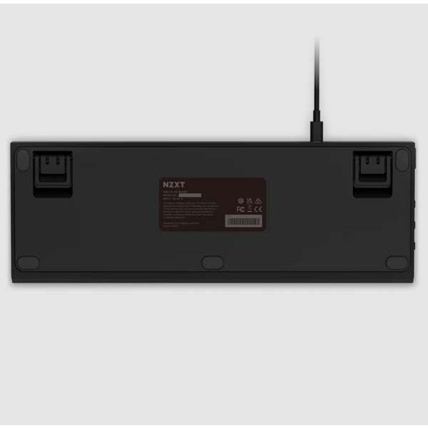 【アウトレット特価・新品】NZXT FUNCTION TENKEYLESS モジュラー式メカニカルキーボード [ 白 ] KB-1TKUS-WR｜KB-1TKUS-WR_2