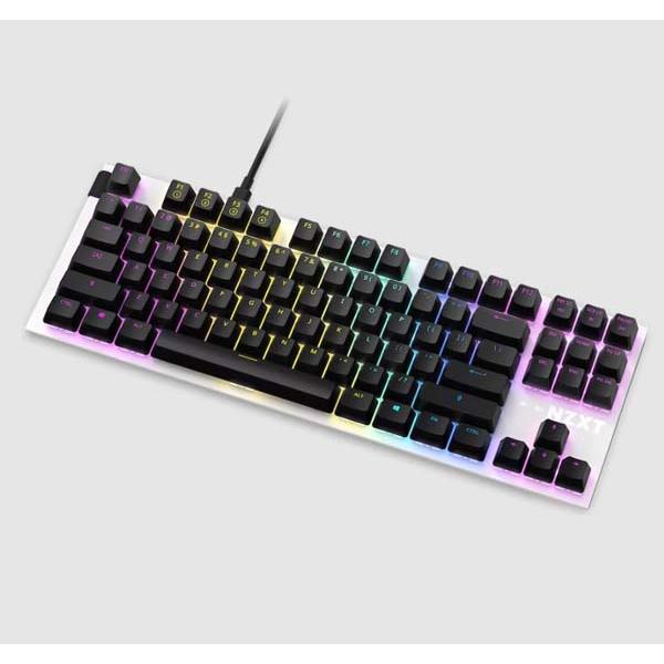【アウトレット特価・新品】NZXT FUNCTION TENKEYLESS モジュラー式メカニカルキーボード [ 白 ] KB-1TKUS-WR｜KB-1TKUS-WR_3