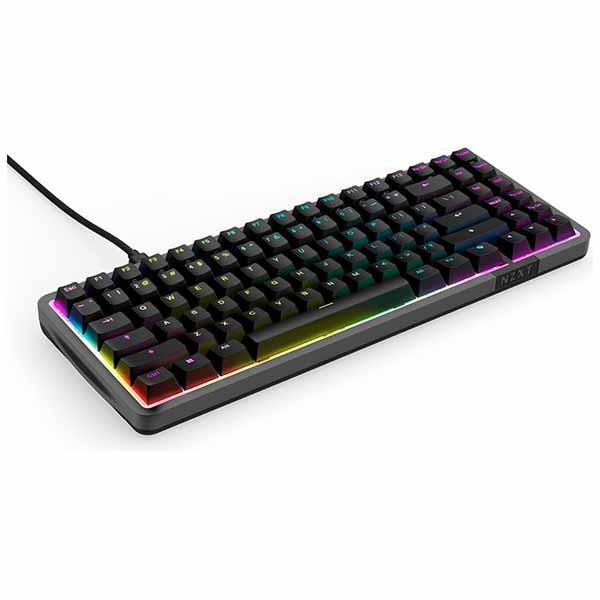 【アウトレット特価・新品】NZXT FUNCTION ELITE MINITKL KB mini TKL Black ANSI ( US ) 75%ゲーミングキーボード ブラック｜KB-101NB-US_4