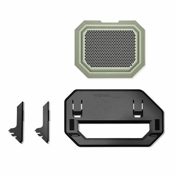 【アウトレット特価・新品】Thermaltake Chassis Stand Kit for The Tower 300 Matcha Green グリーン 横置スタンド｜AC-074-ONENAN-A1
