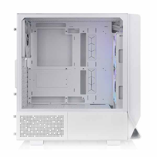 【アウトレット特価・新品】Thermaltake Ceres 350 MX Snow 交換可能な2種類のフロントパネルを付属 ミドルタワー型PCケース ホワイト｜CA-1Z3-00M6WN-00_4