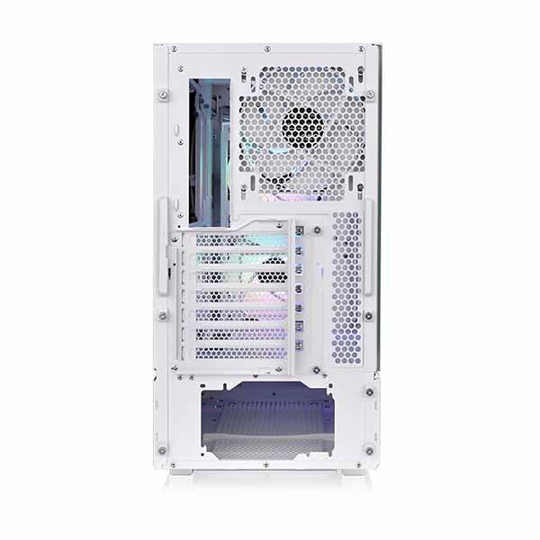 【アウトレット特価・新品】Thermaltake Ceres 350 MX Snow 交換可能な2種類のフロントパネルを付属 ミドルタワー型PCケース ホワイト｜CA-1Z3-00M6WN-00_6