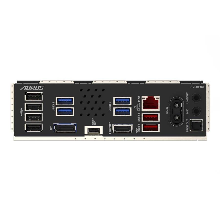【アウトレット特価・新品】GIGABYTE B860M AORUS ELITE WIFI6E Micro ATXマザーボード｜B860M A ELITE WIFI6Eの画像