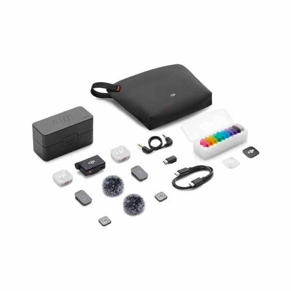 DJI マイクセット 充電ケース付き DJI Mic Mini 2（2 TX + 1 RX 充電ケース）｜CP.RN.00000529.02