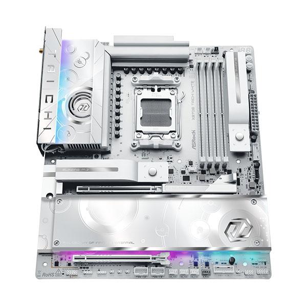 ASRock X870E Taichi White E-ATXマザーボード ホワイト｜X870E