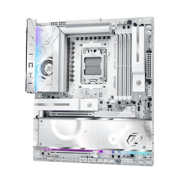 ASRock X870E Taichi White E-ATXマザーボード ホワイト｜X870E