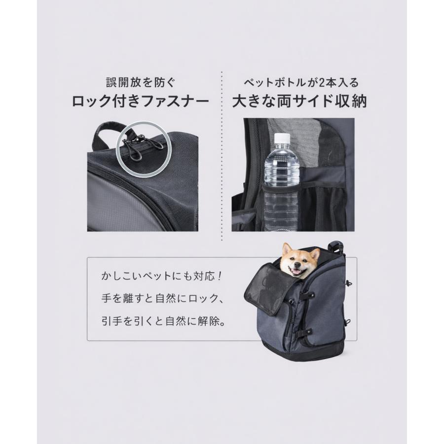 AirBuggy 3WAY BACKPACK CARRIER BLACK : shopooo by GMO - 通販