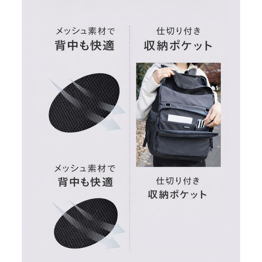 AirBuggy 3WAY BACKPACK CARRIER BLACK : shopooo by GMO - 通販