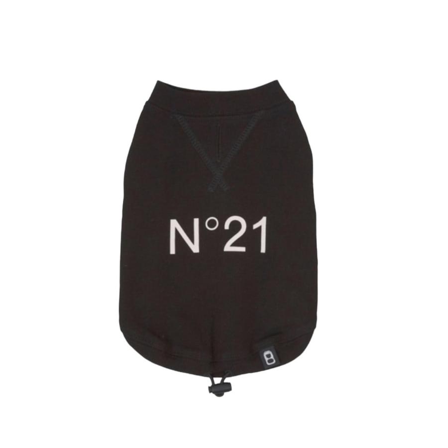 【N21】 LOGO TANK - BLACKの画像
