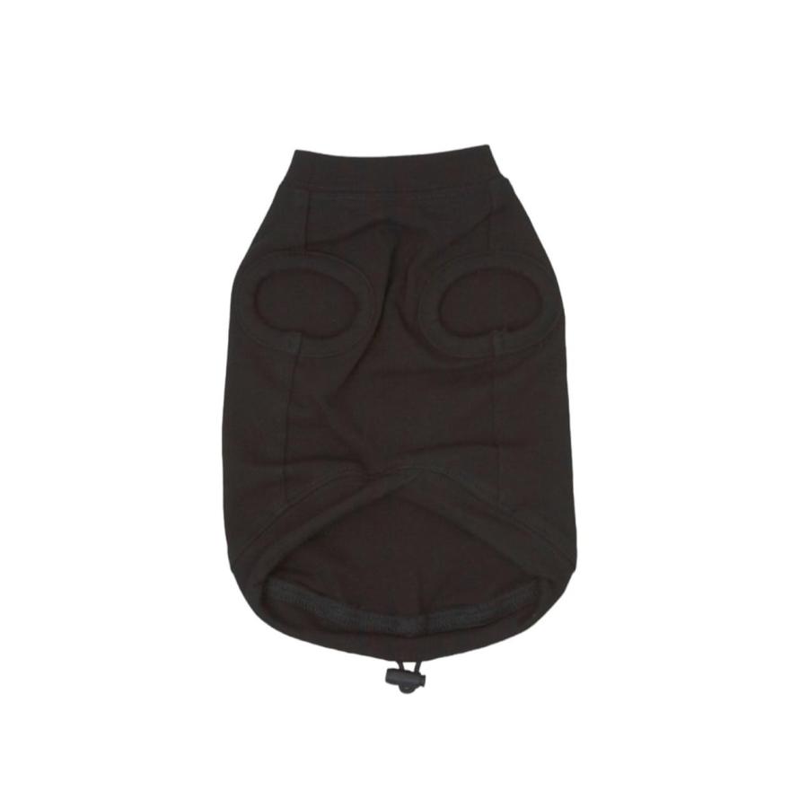 【N21】 LOGO TANK - BLACKの画像
