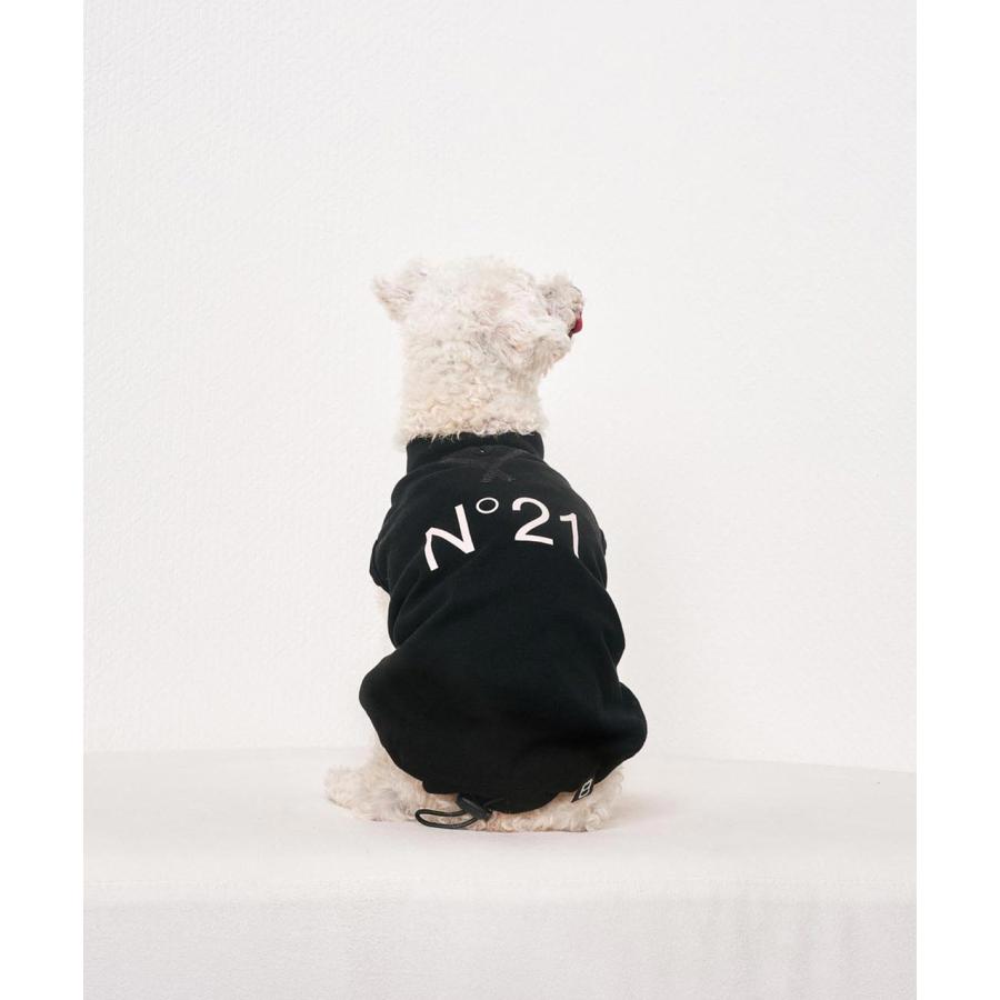 【N21】 LOGO TANK - BLACKの画像