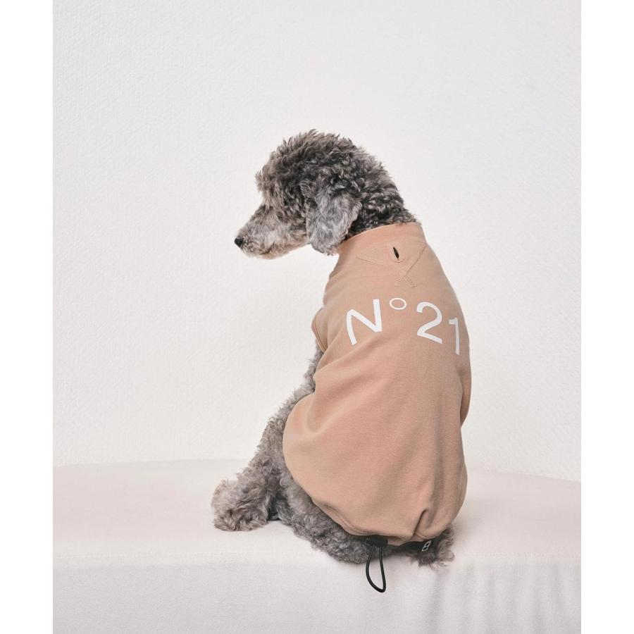 【N21】 LOGO TANK - BEIGEの画像