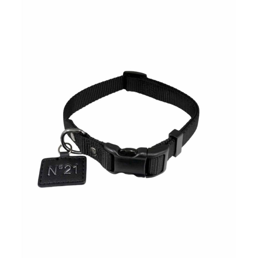 N21】 COLLAR+LEASH - BLACK | ヤマダウェブコム