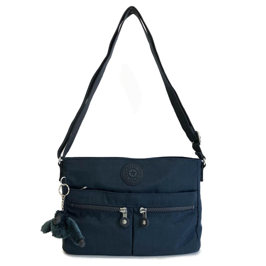 【並行輸入品】キプリング Kipling  斜めがけバッグ  旅行 ショルダーバッグ KI3389 96V BLUE BLEU2の画像