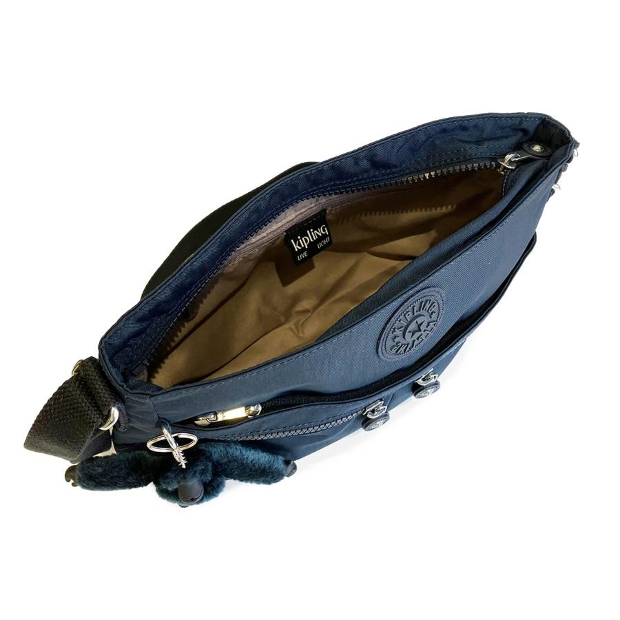 【並行輸入品】キプリング Kipling  斜めがけバッグ  旅行 ショルダーバッグ KI3389 96V BLUE BLEU2の画像