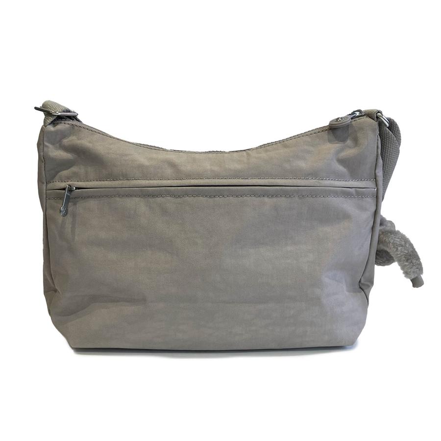 【並行輸入品】キプリング kipling IZELLAH レディース ショルダーバッグ 軽量 旅行 ナイロンバッグ  イゼラー K02144 89L GREY GRIS グレーの画像