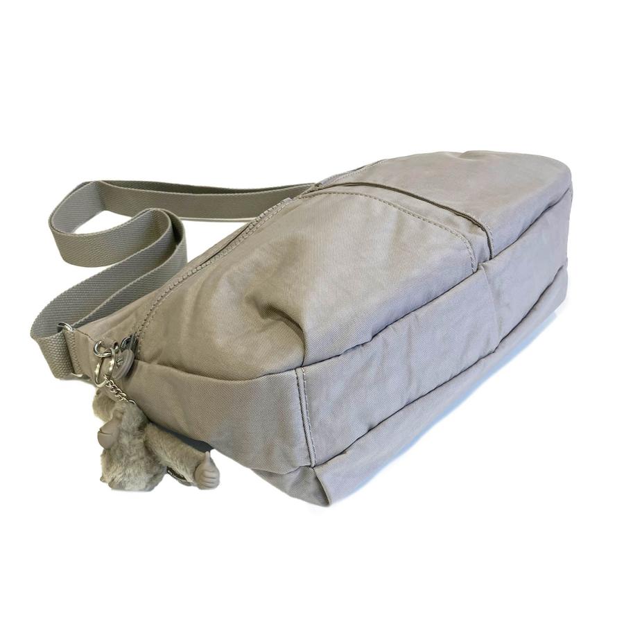 【並行輸入品】キプリング kipling IZELLAH レディース ショルダーバッグ 軽量 旅行 ナイロンバッグ  イゼラー K02144 89L GREY GRIS グレーの画像