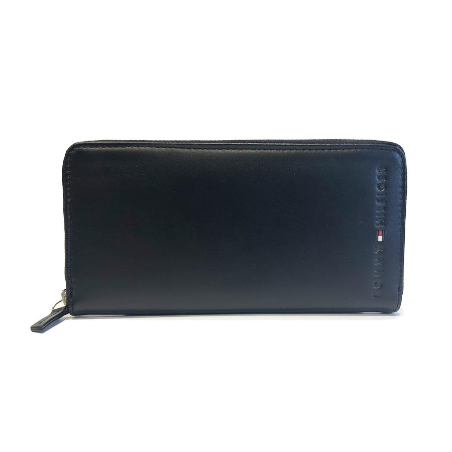 並行輸入品】トミーヒルフィガー 長財布 メンズ ラウンドファスナー