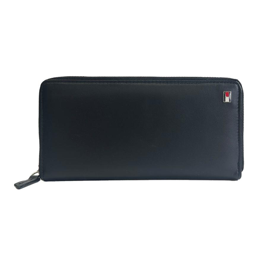 並行輸入品】トミーヒルフィガー 長財布 ラウンドジップ TOMMY