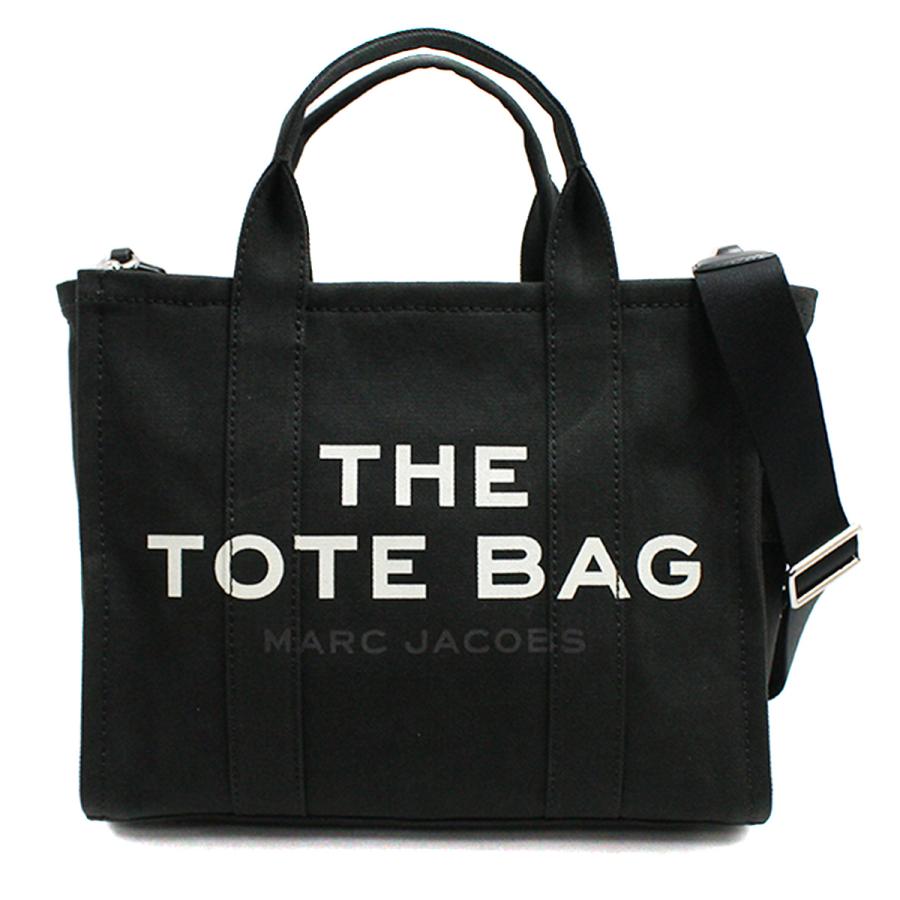 【並行輸入品】マークジェイコブス MARC JACOBS トートバッグ 2WAY M0016161 001 ブラック THE CANVAS MEDIUM TOTE BAG【並行輸入品】の画像