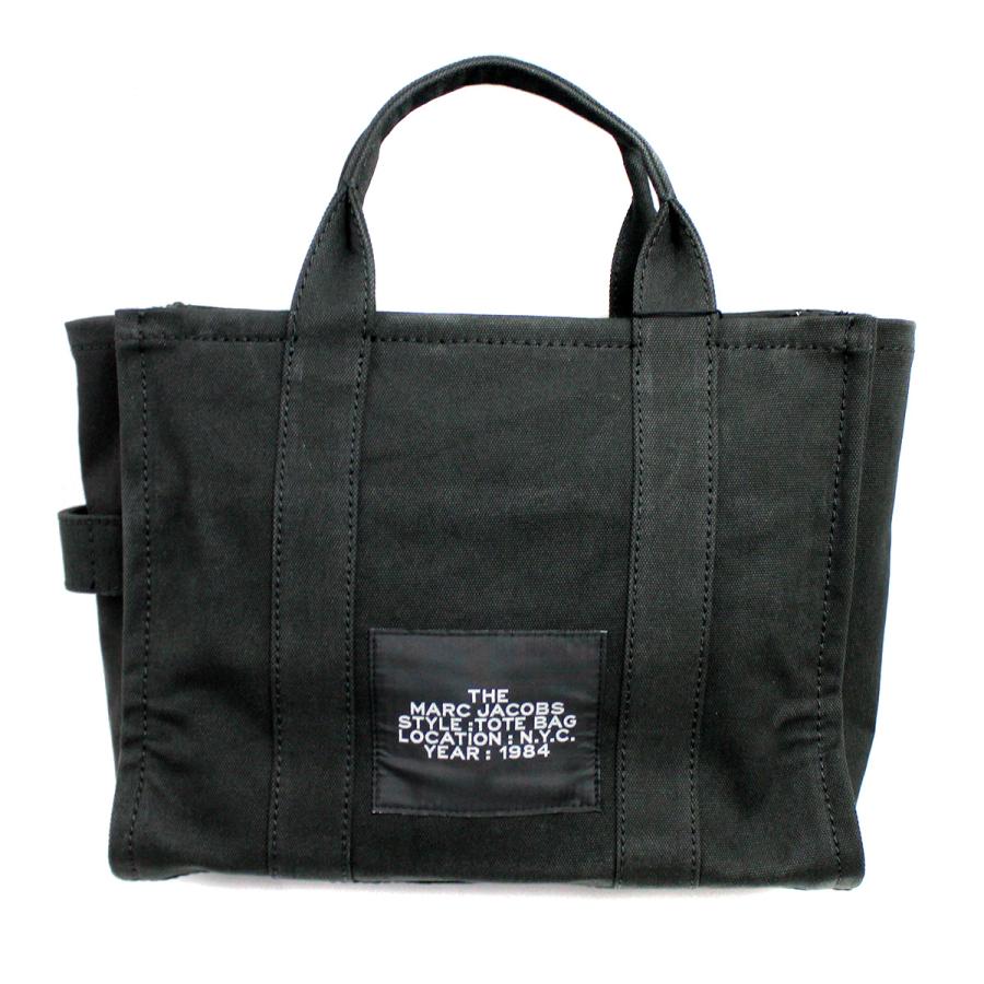 【並行輸入品】マークジェイコブス MARC JACOBS トートバッグ 2WAY M0016161 001 ブラック THE CANVAS MEDIUM TOTE BAG【並行輸入品】の画像