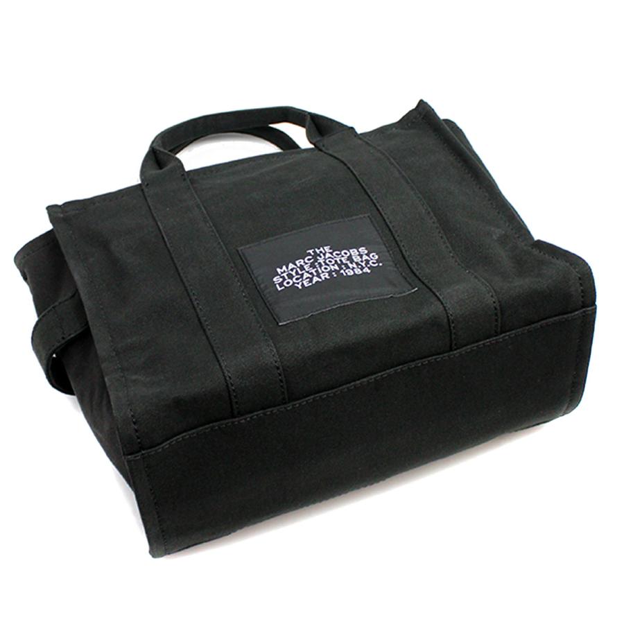 【並行輸入品】マークジェイコブス MARC JACOBS トートバッグ 2WAY M0016161 001 ブラック THE CANVAS MEDIUM TOTE BAG【並行輸入品】の画像