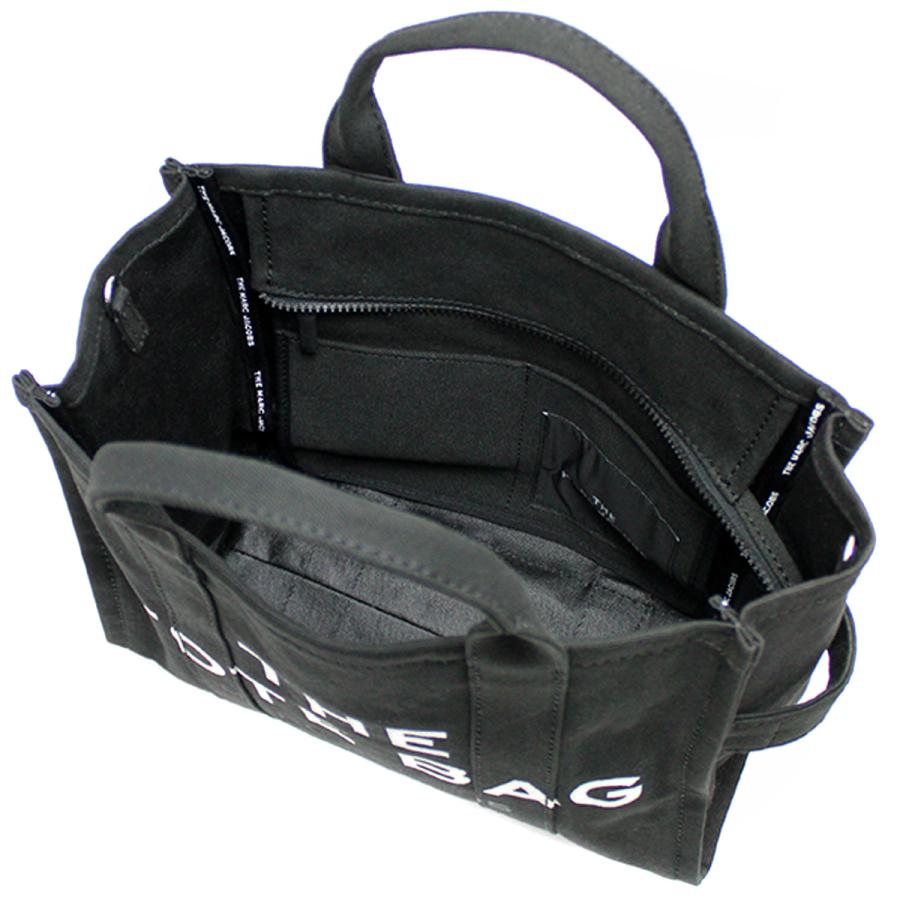 【並行輸入品】マークジェイコブス MARC JACOBS トートバッグ 2WAY M0016161 001 ブラック THE CANVAS MEDIUM TOTE BAG【並行輸入品】の画像