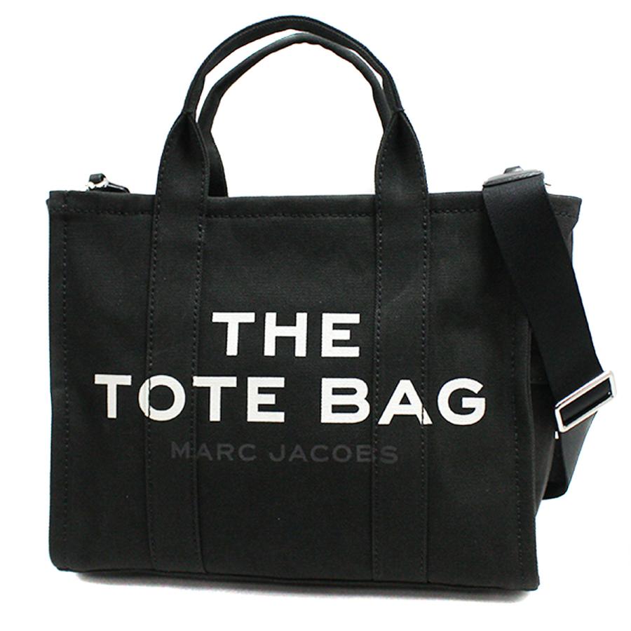 【並行輸入品】マークジェイコブス MARC JACOBS トートバッグ 2WAY M0016161 001 ブラック THE CANVAS MEDIUM TOTE BAG【並行輸入品】の画像