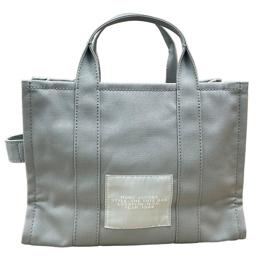 【並行輸入品】マークジェイコブス MARC JACOBS トートバッグ 2WAY M0016161/050 WOLF GREY THE CANVAS MEDIUM TOTE BAG_2