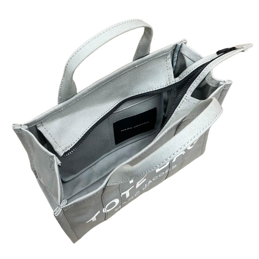 【並行輸入品】マークジェイコブス MARC JACOBS トートバッグ 2WAY M0016161/050 WOLF GREY THE CANVAS MEDIUM TOTE BAG_5