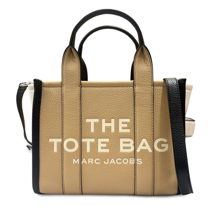 【並行輸入品】MARC JACOBS マークジェイコブス トートバッグ H006L01RE22 233 CAMEL MULTI  ザ カラーブロック スモール レザー【並行輸入品】
