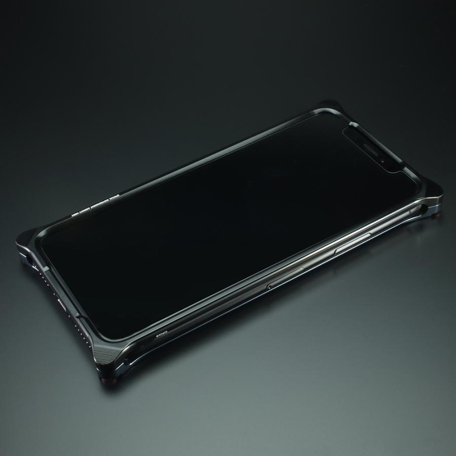 Solid Bumper for iPhone12/12pro (EVANGELION Limited) (Black×Navy(渚カヲル))｜itempost｜06