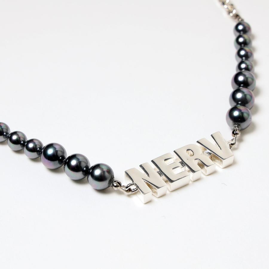 NERV Pearl Choker (SILVER) : 1-pluginc-2218 : shopooo by GMO  