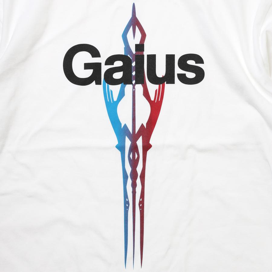 Gaius T-Shirt (WHITE)｜itempost｜03