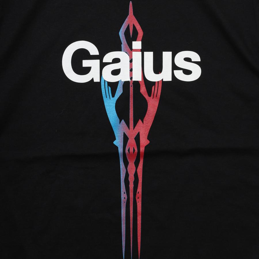 Gaius T-Shirt (BLACK)｜itempost｜03