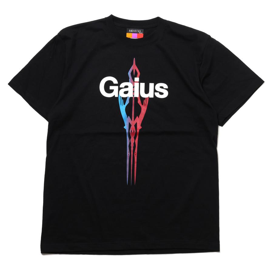 Gaius T-Shirt (BLACK)｜itempost｜05
