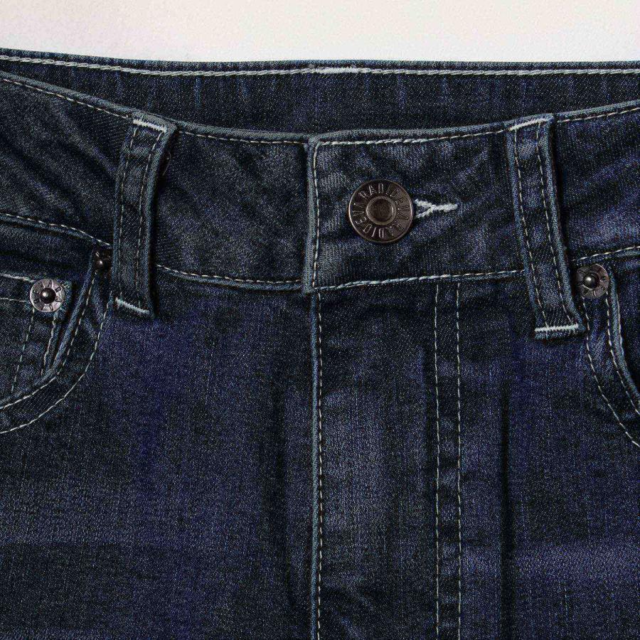 YAMIYO FLARE DENIM (INDIGO)｜itempost｜06