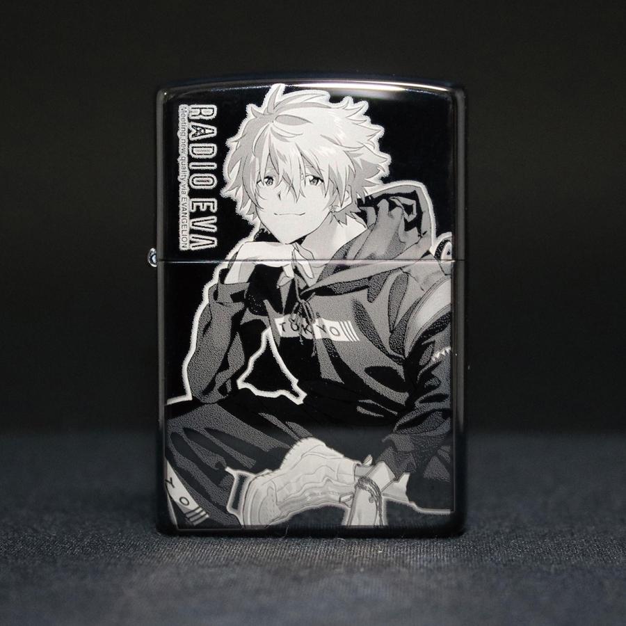 Zippo Lighter β by RADIO EVA (カヲル（RADIO EVA10th ANNIVERSARY:2nd）)｜itempost｜04