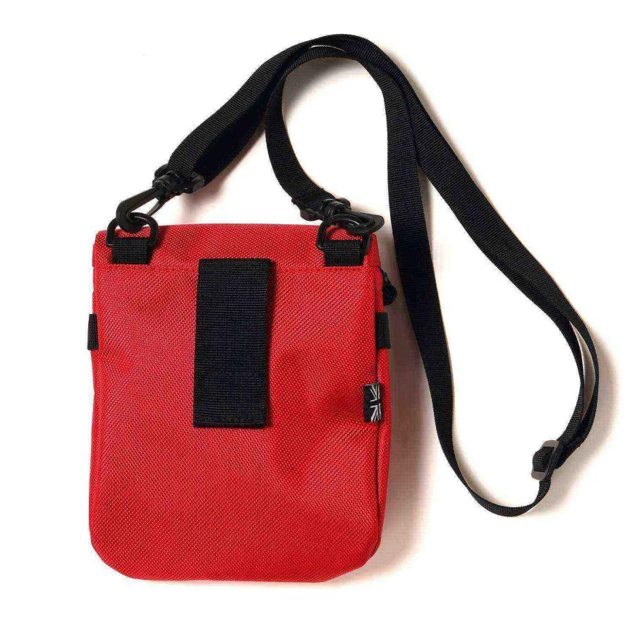 RADIO EVA x MICHAEL LINNELL SHOULDER POUCH (RED(EVA-02))｜itempost｜07