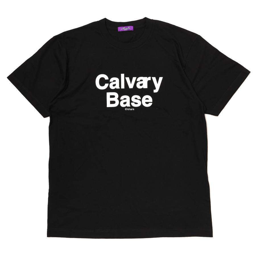 EVANGELION LETTER T-Shirt (BLACK(Calvary Base))｜itempost｜02