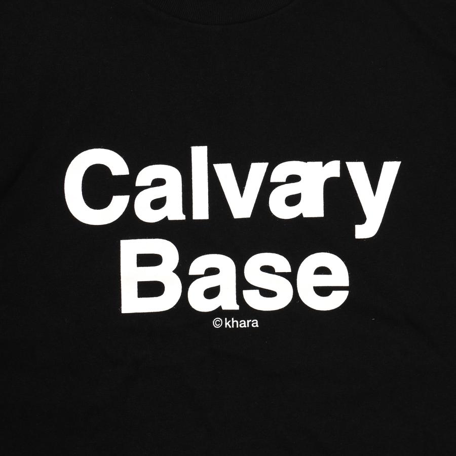 EVANGELION LETTER T-Shirt (BLACK(Calvary Base))｜itempost｜03