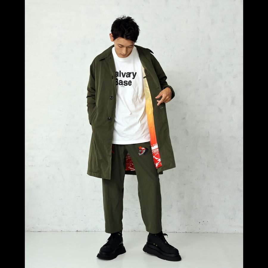 波打際 PUFFER LONG COAT (OLIVE)｜itempost｜07