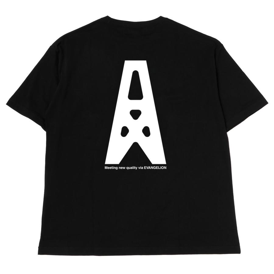 RADIO EVA 15th ANNIVERSARY T-Shirt (BLACK)｜itempost｜03