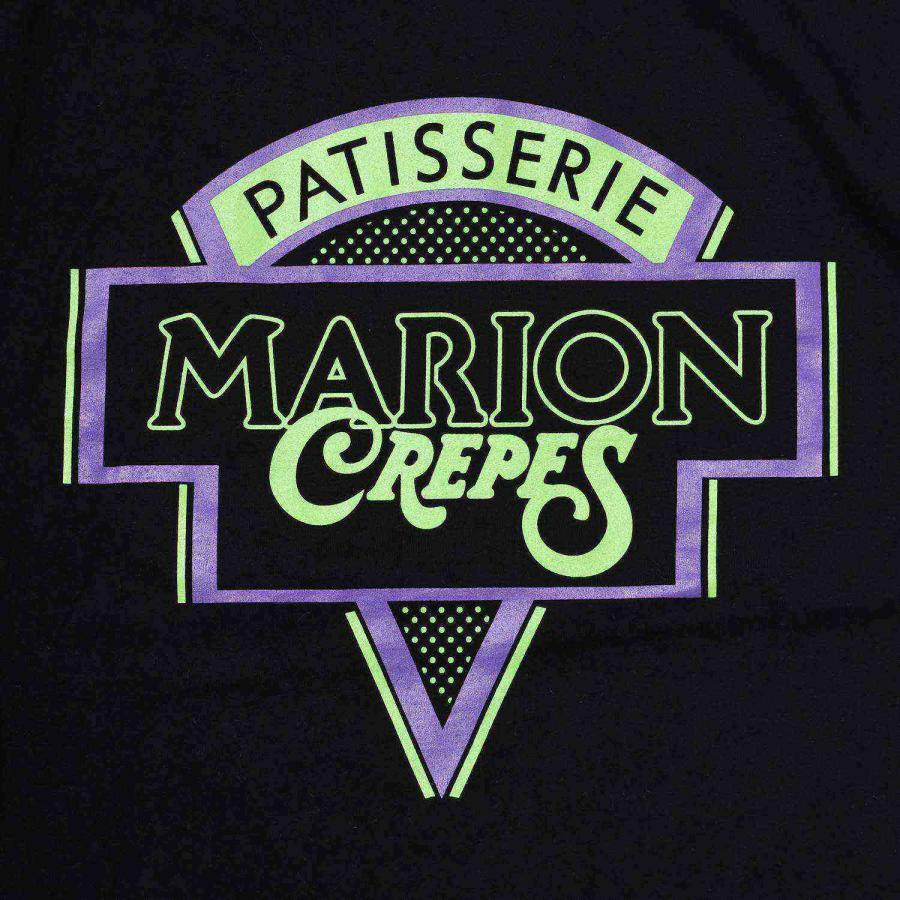 EVANGELION × MARION CREPES T-Shirt (BLACK(EVA-01))｜itempost｜07